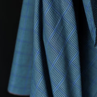 Holiday Blues Indian Cotton | Merchant & Mills designer sewing fabric | Stitch Piece Loop | Online Fabric Store | Designer sewing fabrics & supplies for the Modern Maker | Australia