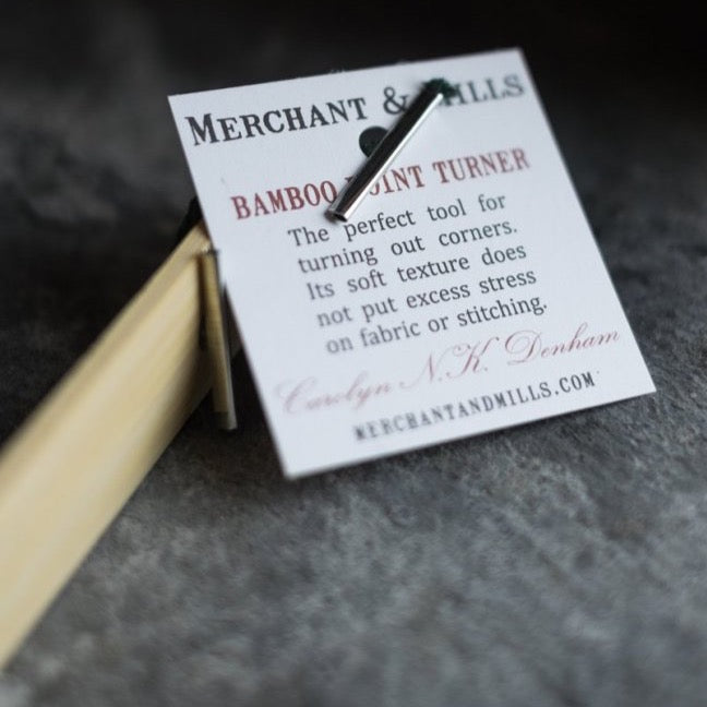 Point Turner | Merchant & Mills | Stitch Piece Loop | Online Fabric & Sewing Supplies | A carefully curated range focusing on ethically produced & sustainable fabrics of the highest quality, perfect for the modern & considered sewist’s memade wardrobe | Australia