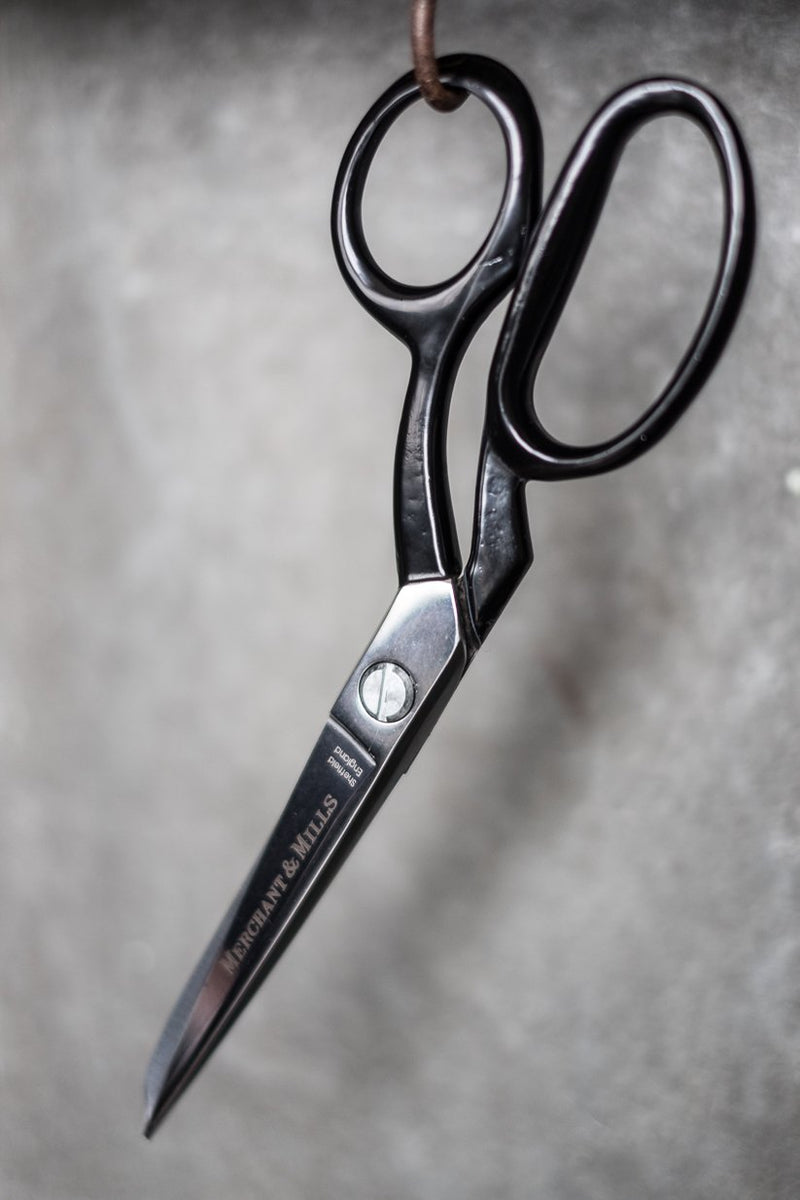 Tailor's 10" Scissors | Merchant & Mills | Stitch Piece Loop | Online Fabric & Sewing Supplies | A carefully curated range focusing on ethically produced & sustainable fabrics of the highest quality, perfect for the modern & considered sewist’s memade wardrobe | Australia