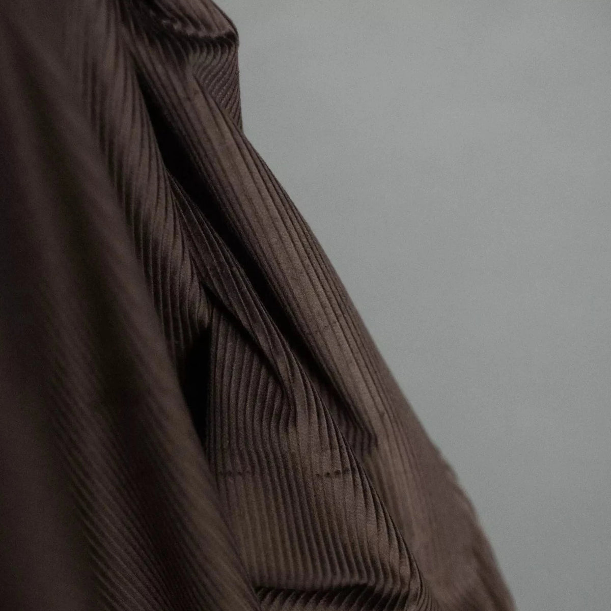 8 Wale Corduroy in Brown by Merchant and Mills available at Stitch Piece Loop Australia