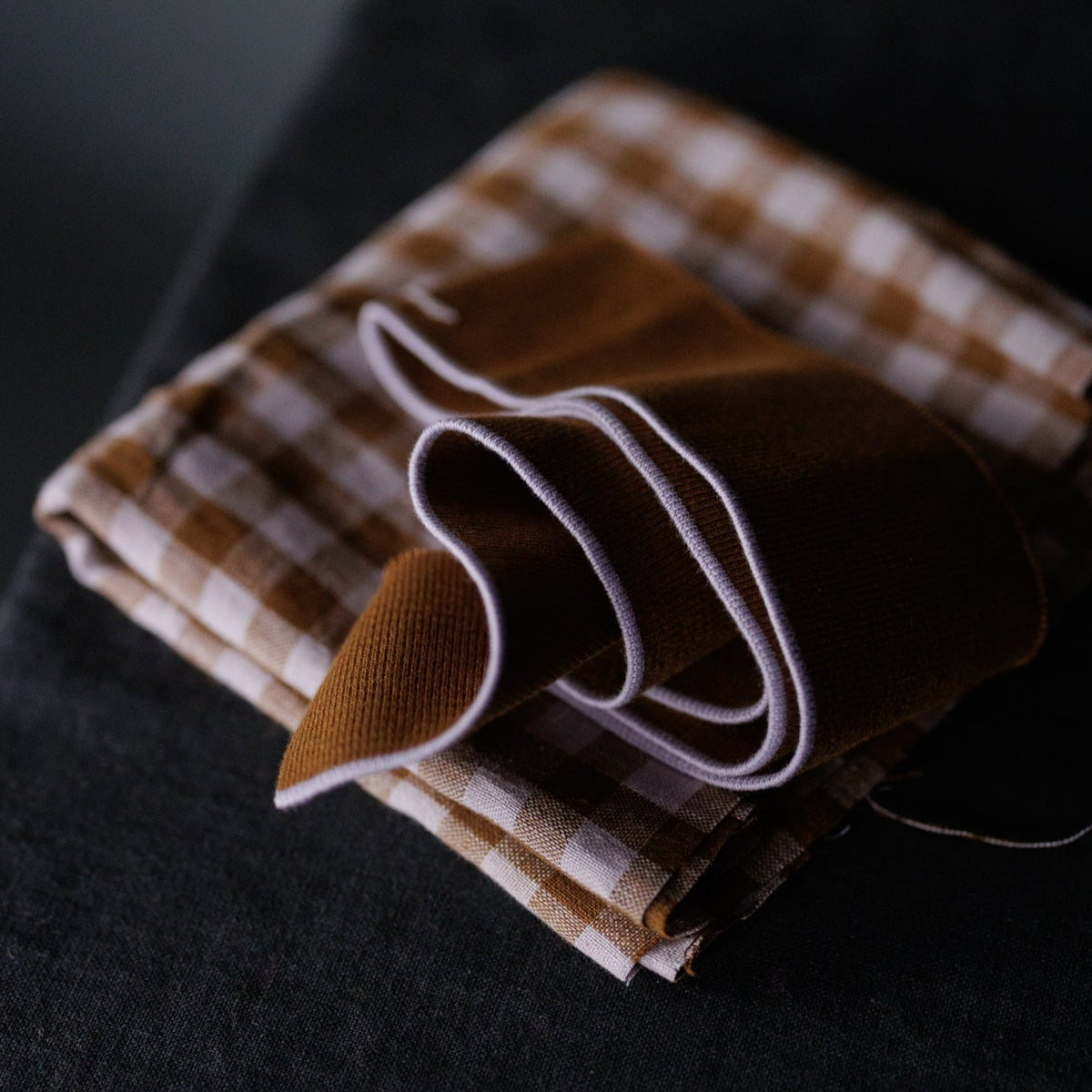 Cotton Rib in Lilac Dip by Merchant & Mills Dressmaking Fabric Stitch Piece Loop Australia
