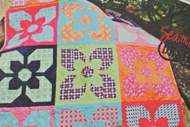 Pixie Quilt Pattern by Tiny Seamstress Designs Stitch Piece Loop