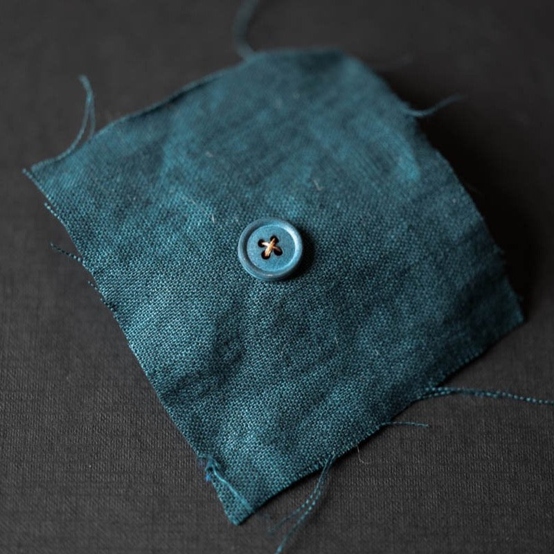Cotton Button 15mm in Alta Mare by Merchant & Mills | designer sewing fabric & goods | Stitch Piece Loop Australia