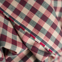 Cotton & Linen Blend in Raspberry Ripple | Merchant & Mills designer sewing fabric | Stitch Piece Loop | Online Fabric & Sewing Supplies | A carefully curated range   focusing on ethically produced & sustainable fabrics of the highest quality, perfect for the modern & considered sewist’s memade wardrobe | Australia