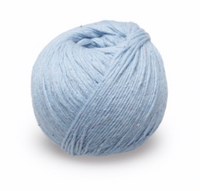 KPC Lovat DK in Sail Boat Organic Cotton Cashmere & Silk Yarn for Knitting & Crochet Stitch Piece Loop Noosa Heads