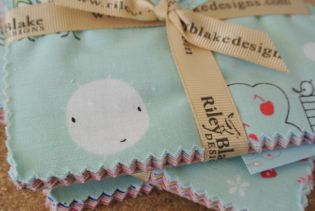 Charm Squares & 5" Stackers