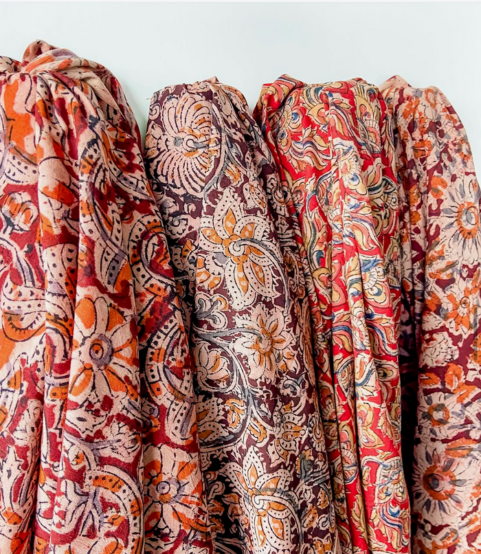 Indian Block Print Cottons