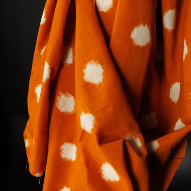 kat Turmeric Indian Cotton | Merchant & Mills designer sewing fabric | Stitch Piece Loop | Online Fabric Store | Dressmaking Fabrics | Designer sewing fabrics & supplies for the Modern Maker | Garment Fabric | Australia
