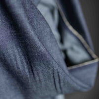 4oz Washed Chambray in Dark | Merchant & Mills designer sewing fabric | Stitch Piece Loop | Online Fabric Store | Designer sewing fabrics & supplies for the Modern Maker | Australia