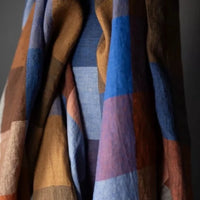 European Laundered Linen 170gsm in Electro Blues | Merchant & Mills designer sewing fabric | Stitch Piece Loop | Australia