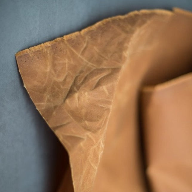 Organic Cotton Oilskin in Goldi | Merchant & Mills designer sewing fabric | Stitch Piece Loop | Online Fabric & Sewing Supplies | A carefully curated range focusing on ethically produced & sustainable fabrics of the highest quality, perfect for the modern & considered sewist’s memade wardrobe | Australia