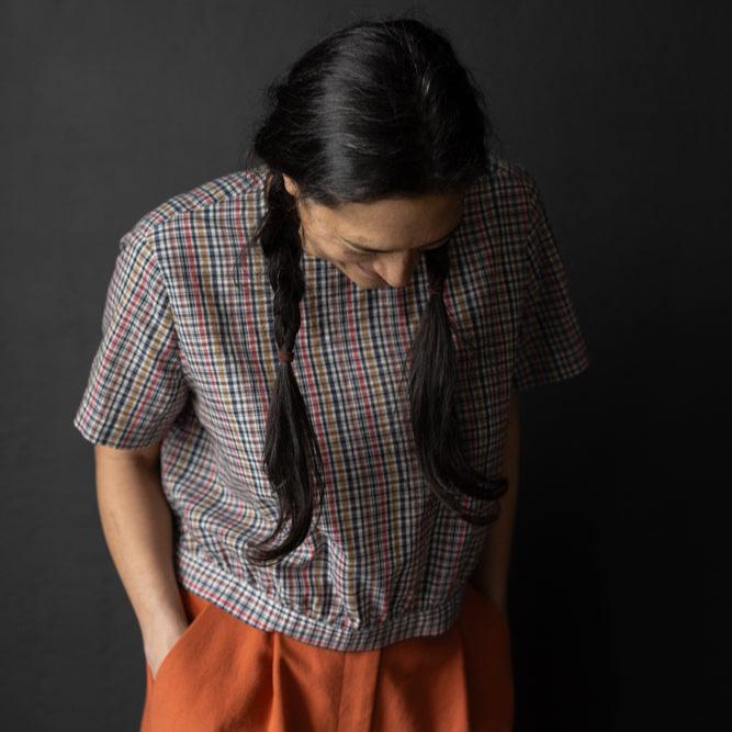 The Celeste Pattern | Merchant & Mills designer sewing fabric & patterns | Stitch Piece Loop | Online Fabric & Sewing Supplies | A carefully curated range focusing on ethically produced & sustainable fabrics of the highest quality, perfect for the modern & considered sewist’s memade wardrobe | Australia