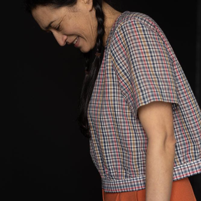 The Celeste Pattern | Merchant & Mills designer sewing fabric & patterns | Stitch Piece Loop | Online Fabric & Sewing Supplies | A carefully curated range focusing on ethically produced & sustainable fabrics of the highest quality, perfect for the modern & considered sewist’s memade wardrobe | Australia