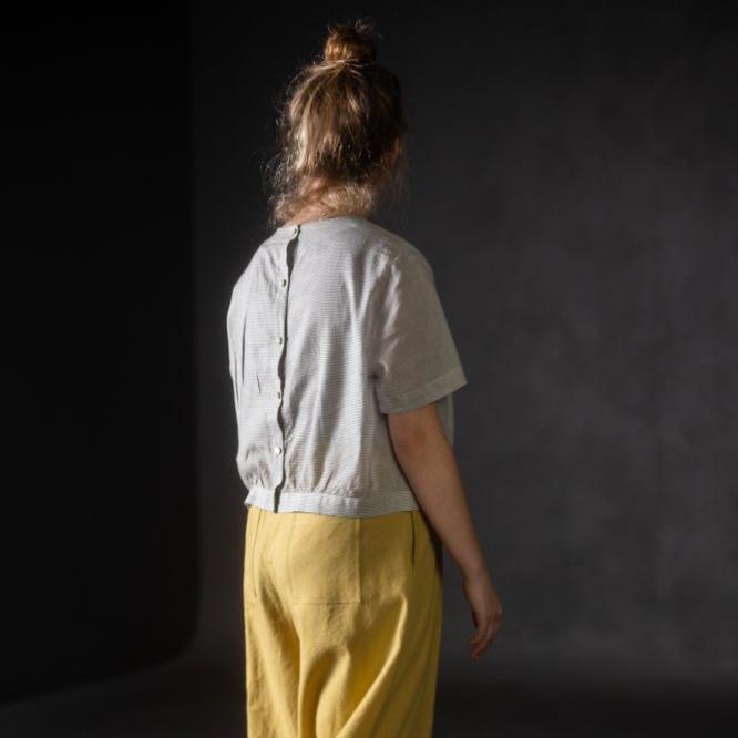 The Celeste Pattern | Merchant & Mills designer sewing fabric & patterns | Stitch Piece Loop | Online Fabric & Sewing Supplies | A carefully curated range focusing on ethically produced & sustainable fabrics of the highest quality, perfect for the modern & considered sewist’s memade wardrobe | Australia