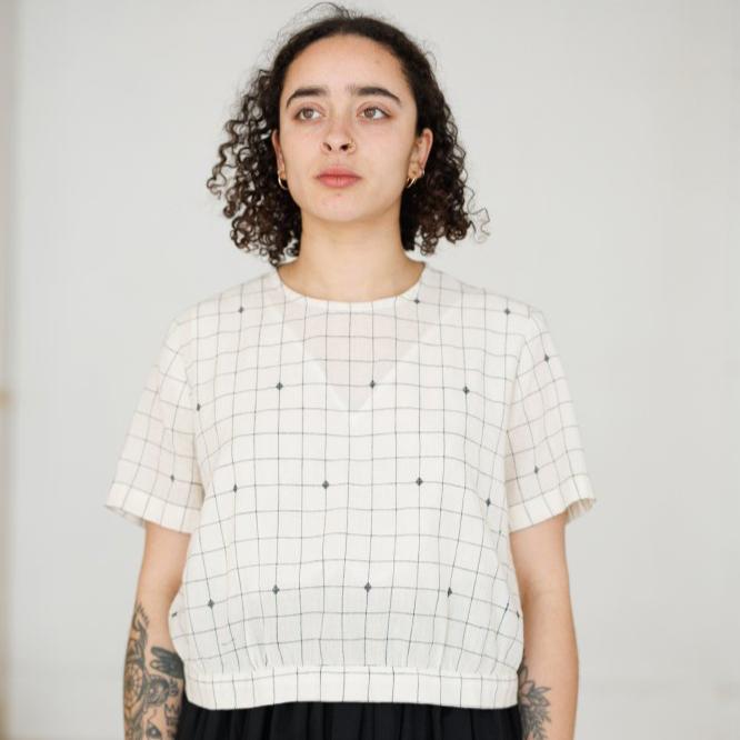 The Celeste Pattern | Merchant & Mills designer sewing fabric & patterns | Stitch Piece Loop | Online Fabric & Sewing Supplies | A carefully curated range focusing on ethically produced & sustainable fabrics of the highest quality, perfect for the modern & considered sewist’s memade wardrobe | Australia