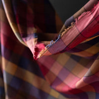 Circus Organic Cotton Check | Merchant & Mills designer sewing fabric | Stitch Piece Loop | Online Fabric Store | Dressmaking Fabrics | Designer sewing fabrics & supplies for the Modern Maker | Garment Fabric | Australia