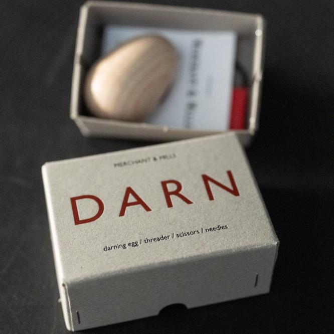Darn Box | Merchant & Mills | Stitch Piece Loop | Online Fabric & Sewing Supplies | A carefully curated range focusing on ethically produced & sustainable fabrics of the highest quality, perfect for the modern & considered sewist’s memade wardrobe | Australia