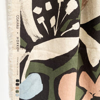 Cotton Linen Printed Sheeting Fabric | Hokkoh Fabrics | Sewing fabric | Garment Fabric | Stitch Piece Loop | Online Fabric Store | Designer sewing fabrics & supplies for the Modern Maker | Australia
