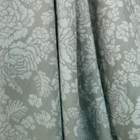 Hokkoh_FloralTexture_CottonFabric_StitchPieceLoop_Australia_Sage_Detail