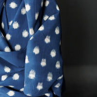 Ikat Polka Indian Cotton | Merchant & Mills designer sewing fabric | Stitch Piece Loop | Online Fabric Store | Dressmaking Fabrics | Designer sewing fabrics & supplies for the Modern Maker | Garment Fabric | Australia