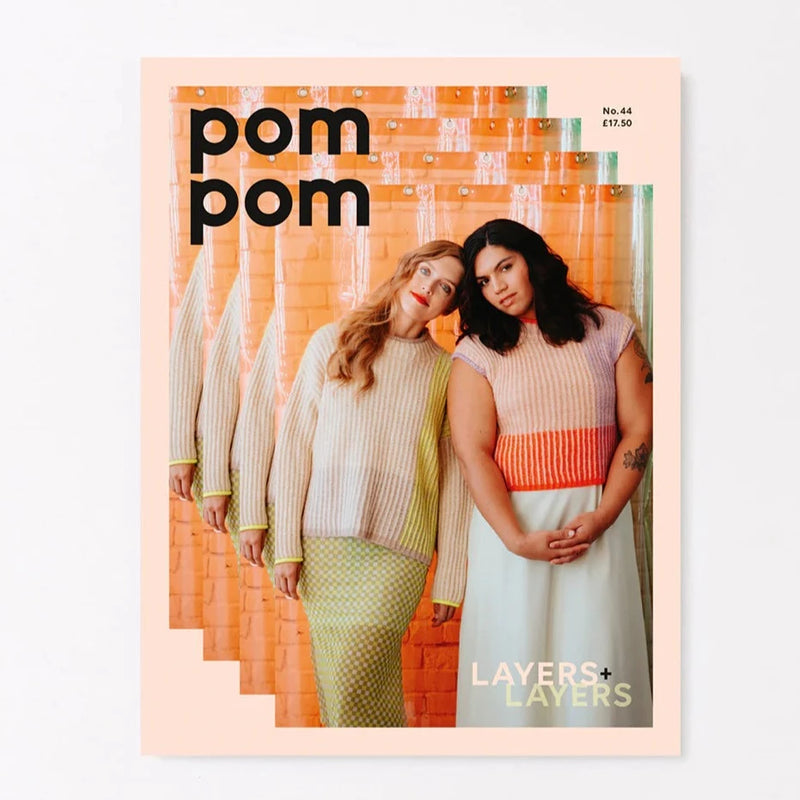 Issue 44 Spring 2023 | Pom Pom Quarterly | Stitch Piece Loop | Sewing + Craft Supplies | Australia