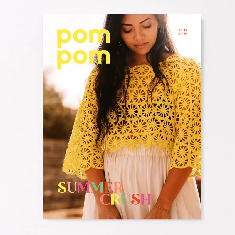 Issue 45 Summer 2023 | Pom Pom Quarterly | Stitch Piece Loop | Sewing + Craft Supplies | Australia