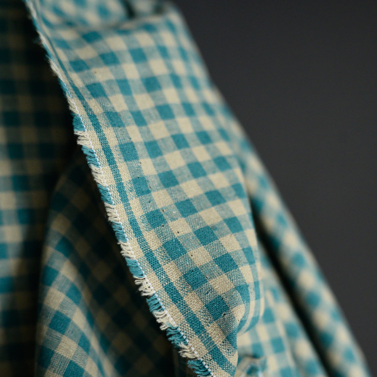 Cotton & Linen Blend in Maria Teal | Merchant & Mills designer sewing fabric | Stitch Piece Loop | Online Fabric & Sewing Supplies | A carefully curated range   focusing on ethically produced & sustainable fabrics of the highest quality, perfect for the modern & considered sewist’s memade wardrobe | Australia