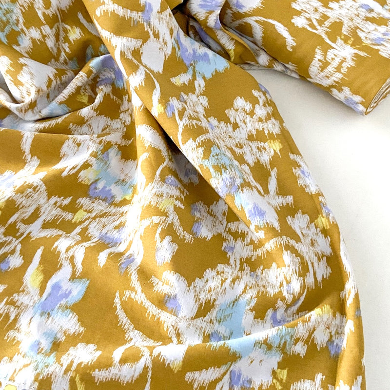 Cotton Rayon Printed Lawn Fabric | Hokkoh Fabrics | Sewing fabric | Garment Fabric | Stitch Piece Loop | Online Fabric Store | Designer sewing fabrics & supplies for the Modern Maker | Australia