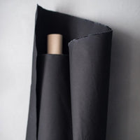 Organic Cotton Dry Oilskin in Black | Merchant & Mills designer sewing fabric | Stitch Piece Loop | Online Fabric & Sewing Supplies | A carefully curated range focusing on ethically produced & sustainable fabrics of the highest quality, perfect for the modern & considered sewist’s memade wardrobe | Australia