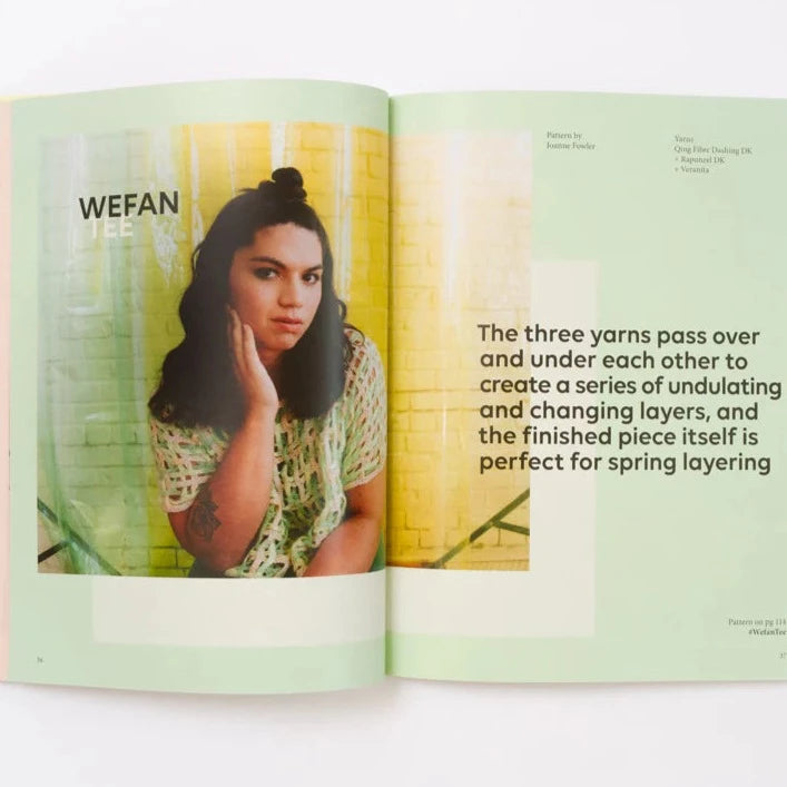 Issue 44 Spring 2023 | Pom Pom Quarterly | Stitch Piece Loop | Sewing + Craft Supplies | Australia
