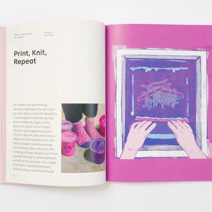 Issue 44 Spring 2023 | Pom Pom Quarterly | Stitch Piece Loop | Sewing + Craft Supplies | Australia