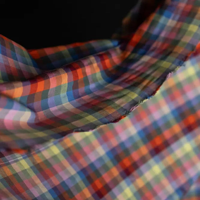 Pom Pom Organic Cotton Check by Merchant and Mills at Stitch Piece Loop Australia
