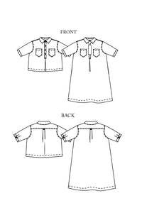 The Scout Pattern | Merchant & Mills designer sewing fabric & patterns | Stitch Piece Loop | Online Fabric & Sewing Supplies | A carefully curated range focusing on ethically produced & sustainable fabrics of the highest quality, perfect for the modern & considered sewist’s memade wardrobe | Australia