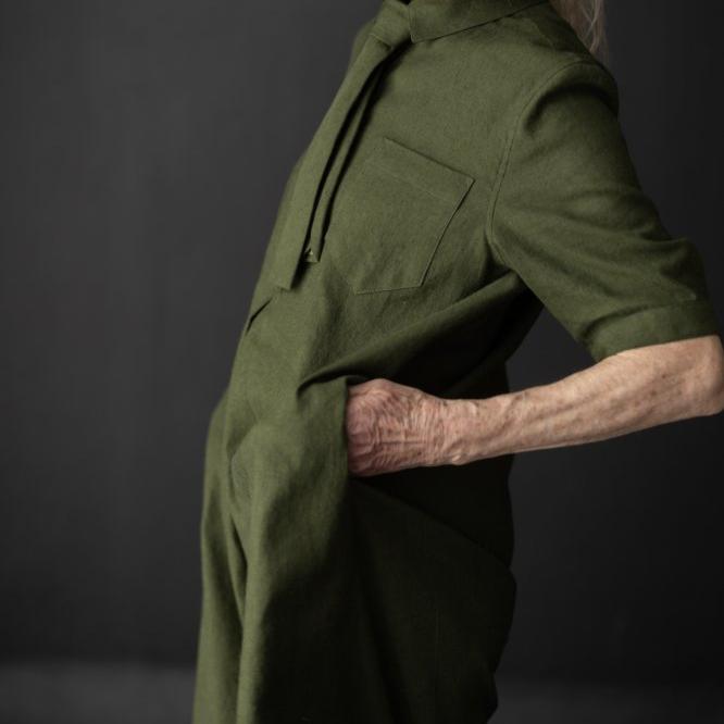 The Scout Pattern by Merchant & Mills Stitch Piece Loop Australia