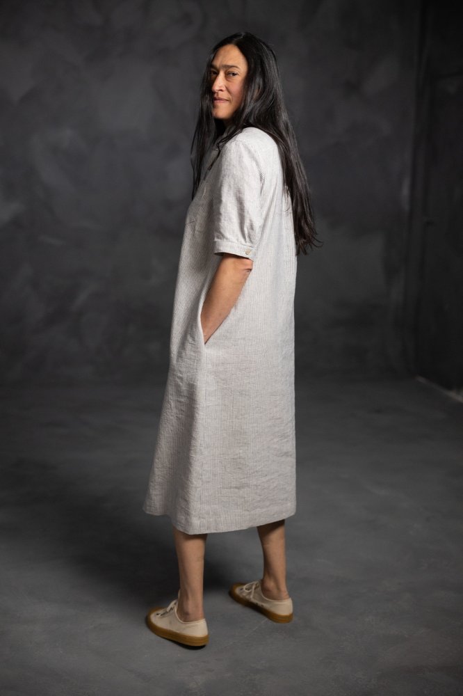 The Scout Pattern | Merchant & Mills designer sewing fabric & patterns | Stitch Piece Loop | Online Fabric & Sewing Supplies | A carefully curated range focusing on ethically produced & sustainable fabrics of the highest quality, perfect for the modern & considered sewist’s memade wardrobe | Australia