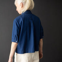 The Scout Pattern | Merchant & Mills designer sewing fabric & patterns | Stitch Piece Loop | Online Fabric & Sewing Supplies | A carefully curated range focusing on ethically produced & sustainable fabrics of the highest quality, perfect for the modern & considered sewist’s memade wardrobe | Australia