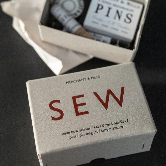 Sew Box | Merchant & Mills | Stitch Piece Loop | Online Fabric & Sewing Supplies | A carefully curated range focusing on ethically produced & sustainable fabrics of the highest quality, perfect for the modern & considered sewist’s memade wardrobe | Australia