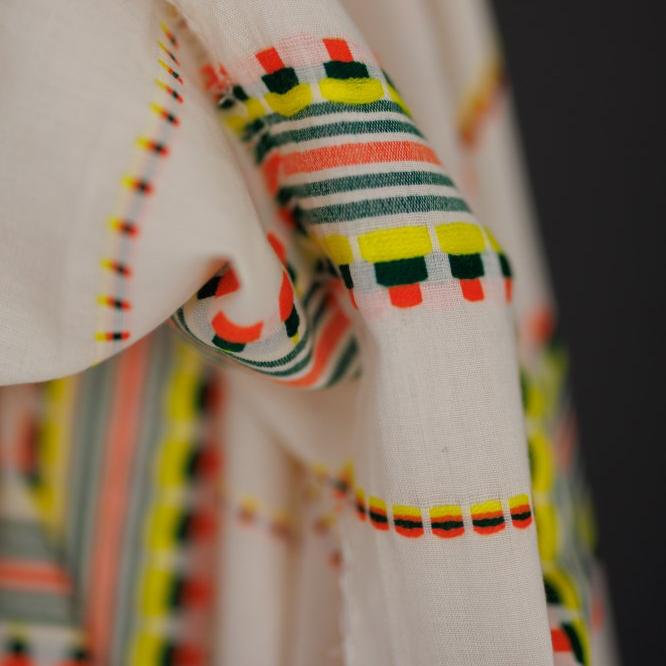 Garcia Stripe Indian Cotton | Merchant & Mills designer sewing fabric | Stitch Piece Loop | Online Fabric Store | Dressmaking Fabrics | Designer sewing fabrics & supplies for the Modern Maker | Garment Fabric | Australia