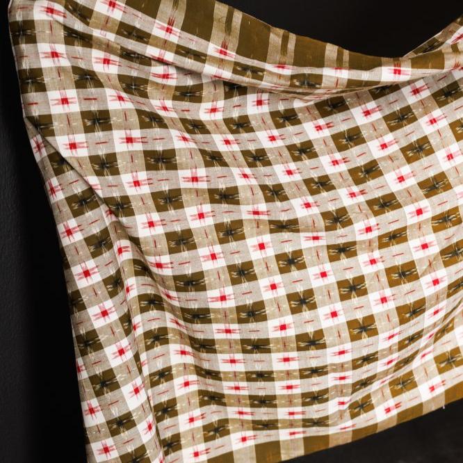 Ikat Oslo Indian Cotton | Merchant & Mills designer sewing fabric | Stitch Piece Loop | Online Fabric Store | Dressmaking Fabrics | Designer sewing fabrics & supplies for the Modern Maker | Garment Fabric | Australia
