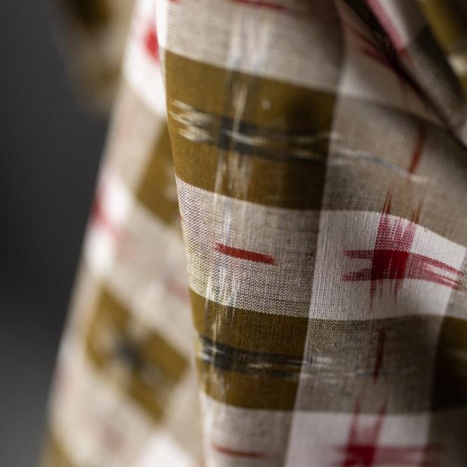 Ikat Oslo Indian Cotton | Merchant & Mills designer sewing fabric | Stitch Piece Loop | Online Fabric Store | Dressmaking Fabrics | Designer sewing fabrics & supplies for the Modern Maker | Garment Fabric | Australia