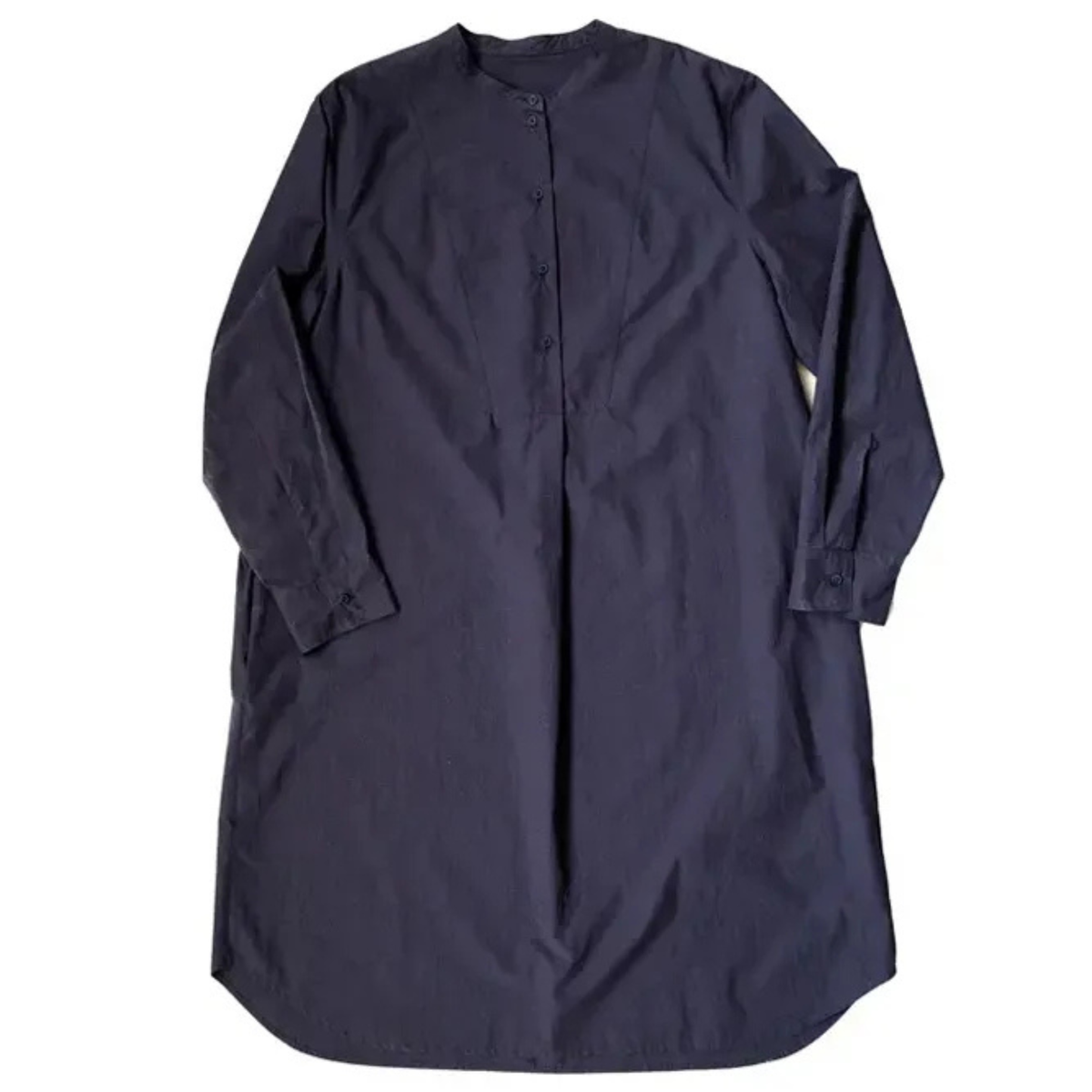 The Niven Shirt Dress Sewing Pattern by Merchant and Mills available at Stitch Piece Loop Australia.