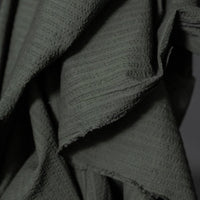 Organic Cotton Seersucker in Aspen Green | Merchant & Mills designer sewing fabric | Stitch Piece Loop | Online Fabric Store | Dressmaking Fabrics | Designer sewing fabrics & supplies for the Modern Maker | Garment Fabric | Australia