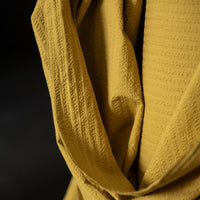 Organic Cotton Seersucker in Cantaloupe | Merchant & Mills designer sewing fabric | Stitch Piece Loop | Online Fabric Store | Dressmaking Fabrics | Designer sewing fabrics & supplies for the Modern Maker | Garment Fabric | Australia