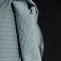 Organic Cotton Seersucker in Cloud Cover | Merchant & Mills designer sewing fabric | Stitch Piece Loop | Online Fabric Store | Dressmaking Fabrics | Designer sewing fabrics & supplies for the Modern Maker | Garment Fabric | Australia