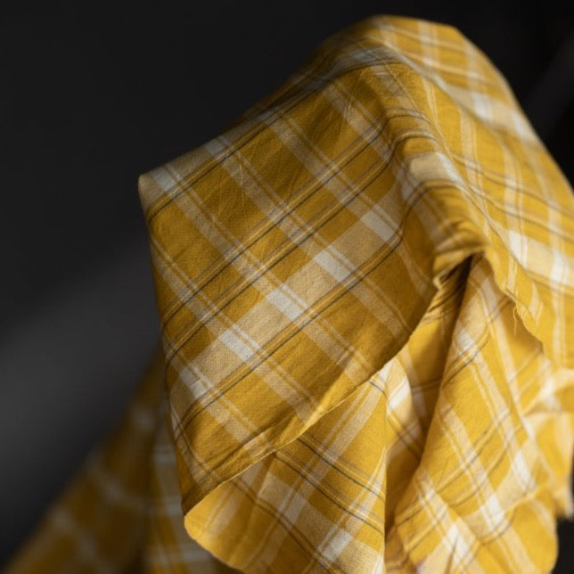 Goldcoast Indian Cotton | Merchant & Mills designer sewing fabric | Stitch Piece Loop | Online Fabric Store | Designer sewing fabrics & supplies for the Modern Maker | Australia