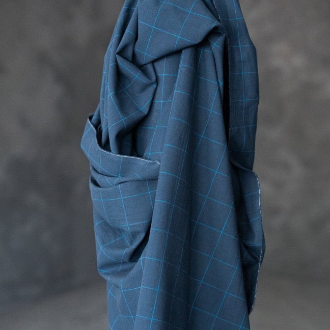 Cotton & Linen Blend in Rock-A-Nore | Merchant & Mills designer sewing fabric | Stitch Piece Loop | Online Fabric & Sewing Supplies | A carefully curated range   focusing on ethically produced & sustainable fabrics of the highest quality, perfect for the modern & considered sewist’s memade wardrobe | Australia