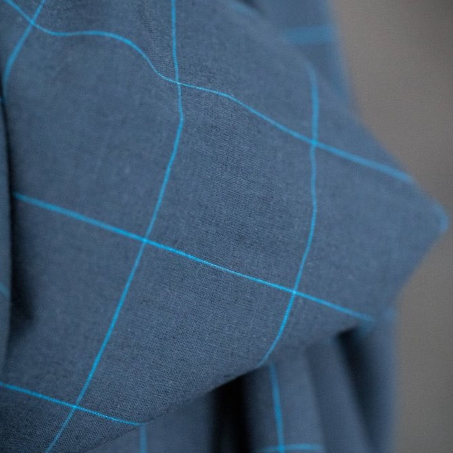 Cotton & Linen Blend in Rock-A-Nore | Merchant & Mills designer sewing fabric | Stitch Piece Loop | Online Fabric & Sewing Supplies | A carefully curated range   focusing on ethically produced & sustainable fabrics of the highest quality, perfect for the modern & considered sewist’s memade wardrobe | Australia