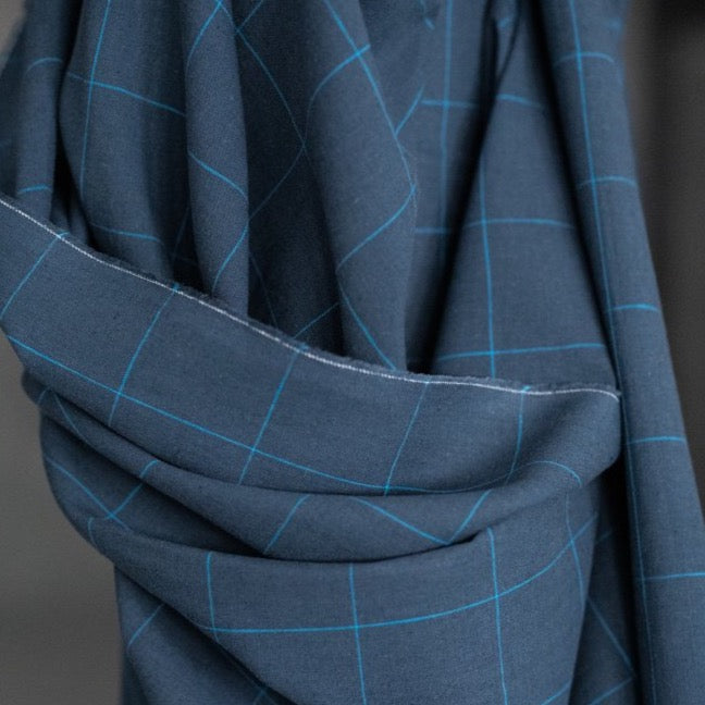 Cotton & Linen Blend in Rock-A-Nore | Merchant & Mills designer sewing fabric | Stitch Piece Loop | Online Fabric & Sewing Supplies | A carefully curated range   focusing on ethically produced & sustainable fabrics of the highest quality, perfect for the modern & considered sewist’s memade wardrobe | Australia
