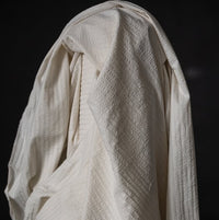 Organic Cotton Seersucker in Washed White | Merchant & Mills designer sewing fabric | Stitch Piece Loop | Online Fabric Store | Dressmaking Fabrics | Designer sewing fabrics & supplies for the Modern Maker | Garment Fabric | Australia