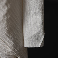 Organic Cotton Seersucker in Washed White | Merchant & Mills designer sewing fabric | Stitch Piece Loop | Online Fabric Store | Dressmaking Fabrics | Designer sewing fabrics & supplies for the Modern Maker | Garment Fabric | Australia
